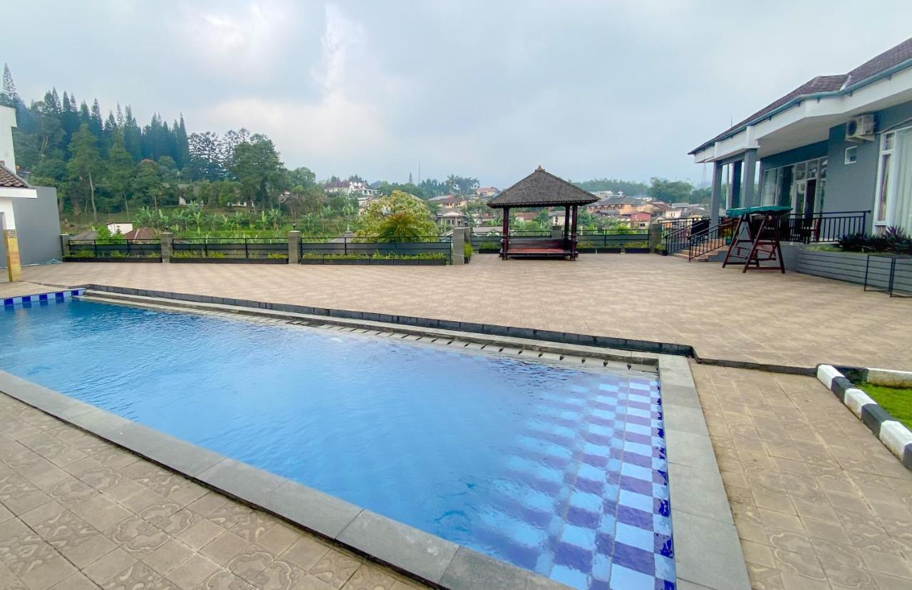 Villa Andalus 3 Puncak Eksteriør billede