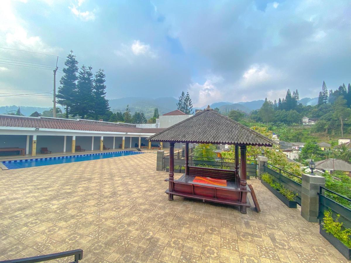 Villa Andalus 3 Puncak Eksteriør billede